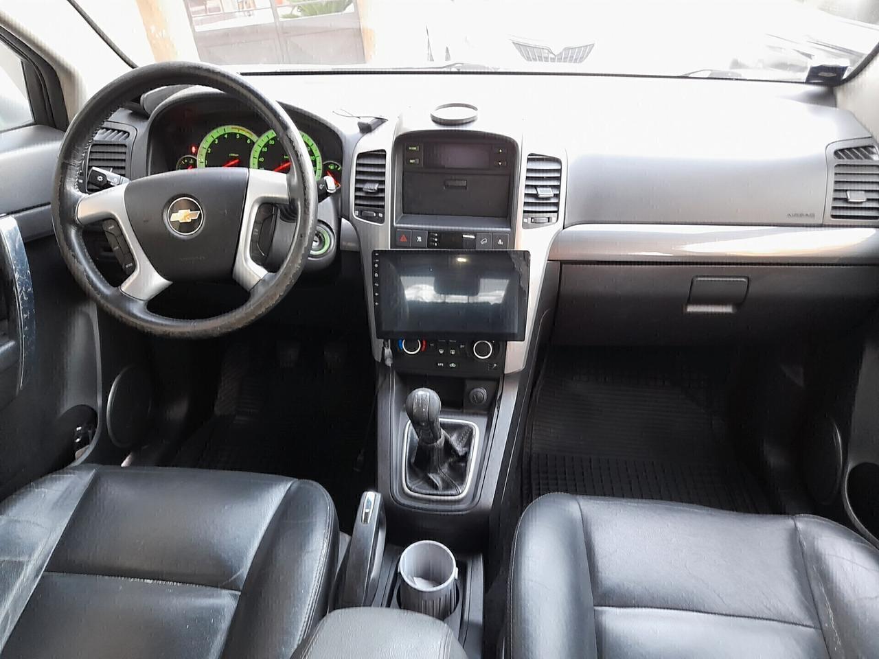 Chevrolet Captiva 4X4 7 POSTI