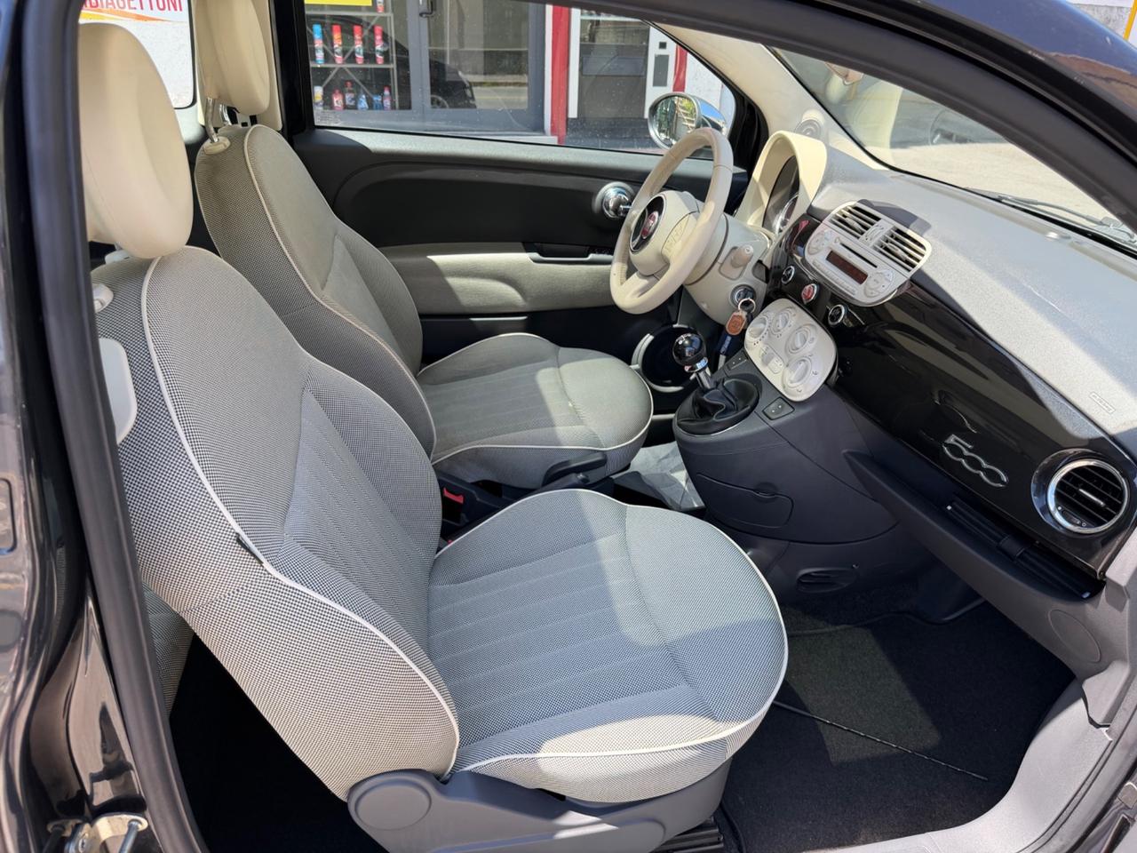 FIAT 500 1.2 LOUNGE NEOPATENTATI