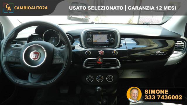 FIAT 500X 1.6 MultiJet 120 CV DCT Pop Star