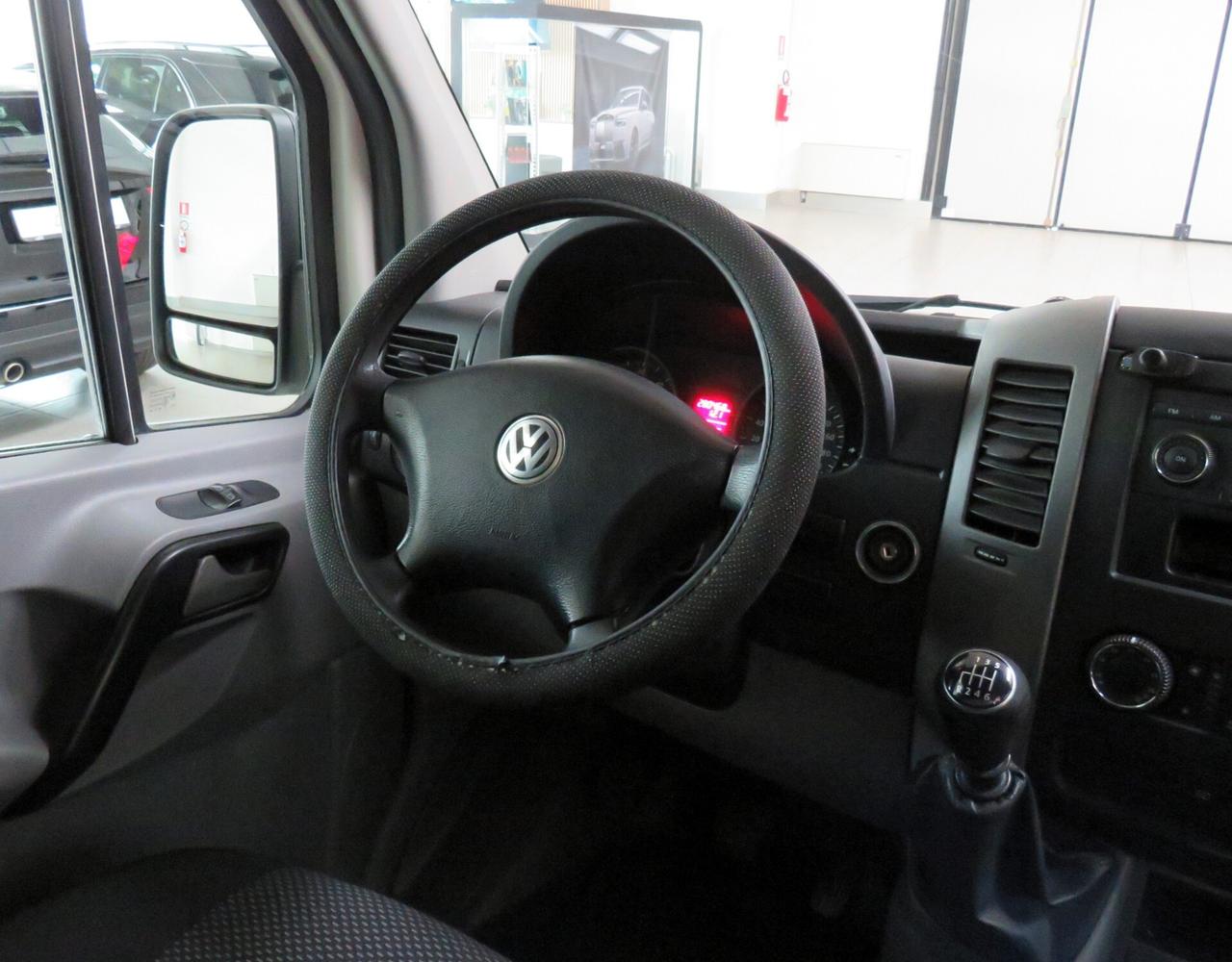 Volkswagen Crafter – 9 POSTI DI COMFORT E PRESTIGIO