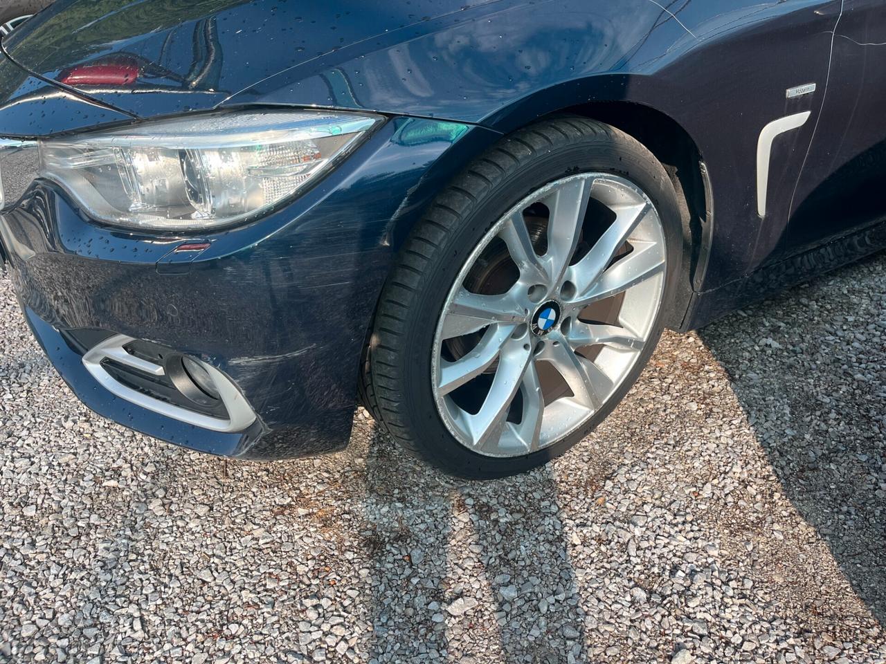 Bmw 420d Cabrio Modern