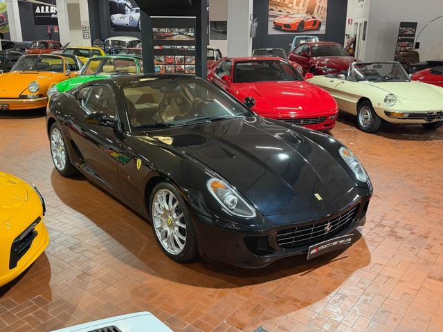 FERRARI 599 GTB F1-Pelle Cuoio-Daytona-Carbo-Scudetti-Carbonio