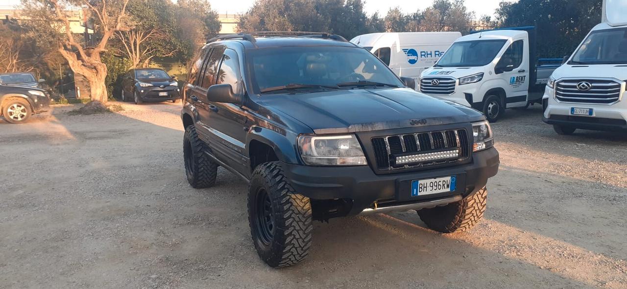 Jeep Grand Cherokee 2000 - 4.7 BENZINA/GPL Limited LB AUTOMOBILI