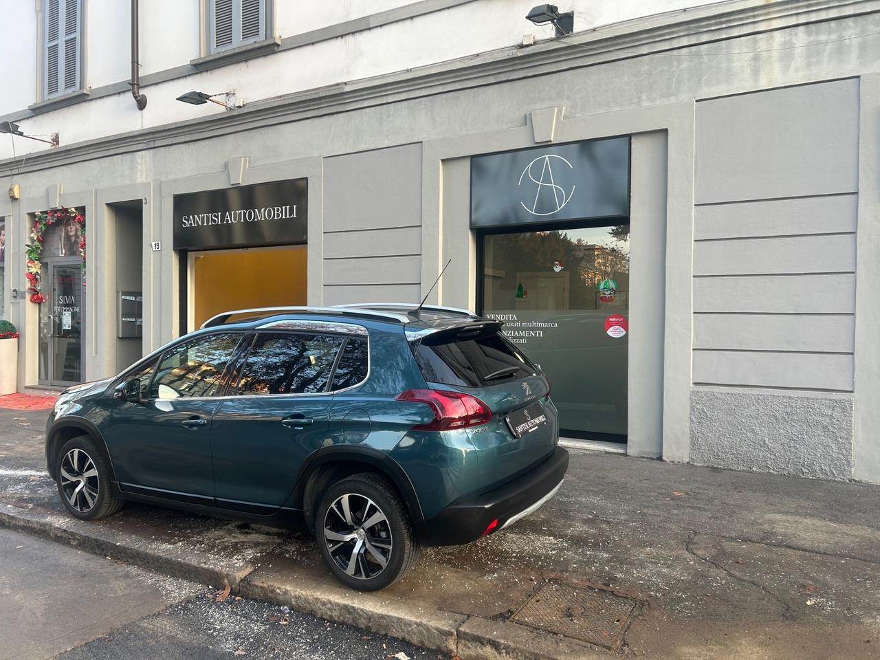 Peugeot 2008 PureTech Turbo 110 EAT6 S&S Allure