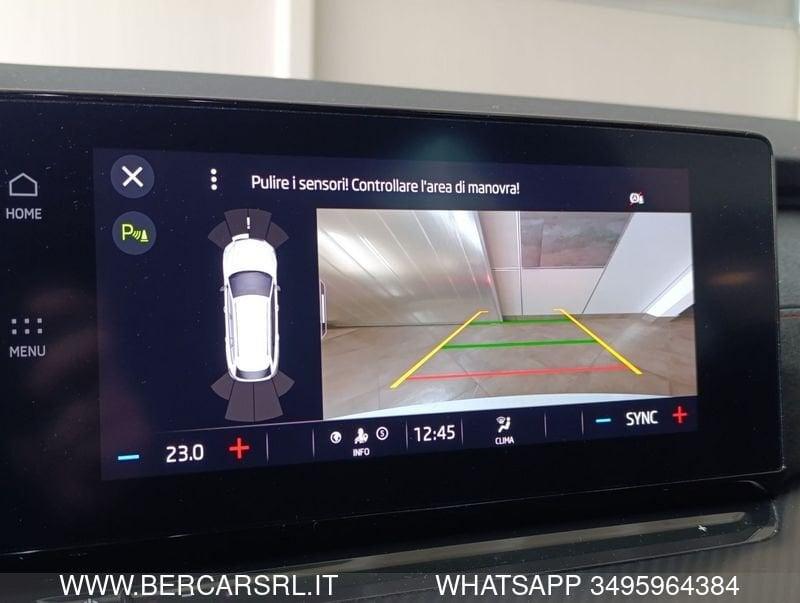 Skoda Octavia Octavia 2.0 TDI EVO SCR 200 CV DSG 4x4 Wagon RS