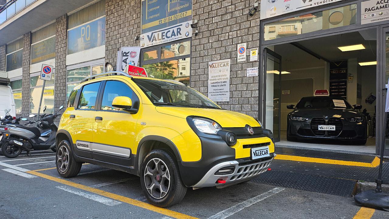 Fiat Panda Cross 4x4 TwinAir Turbo S&S garanzia 12 mesi