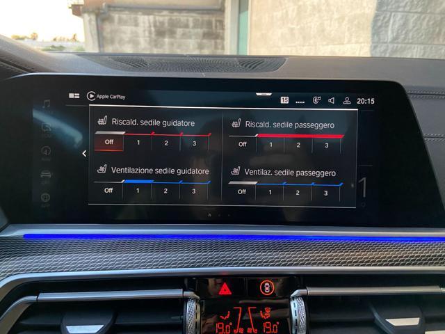 BMW X6 xDrive40d 48V Msport TETTO APR/PAN-CERCHI 22''