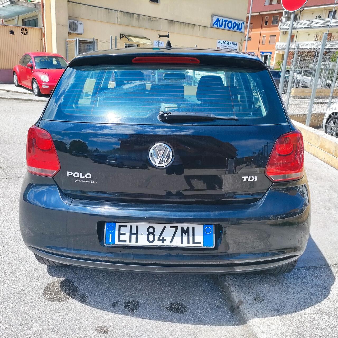 Volkswagen Polo 1.2 TDI DPF 5 p. Trendline