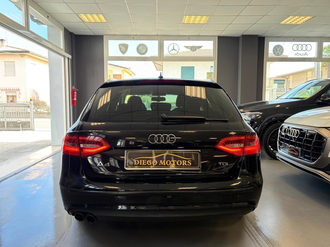 Audi A4 Avant 2.0 TDI 150 CV multitronic
