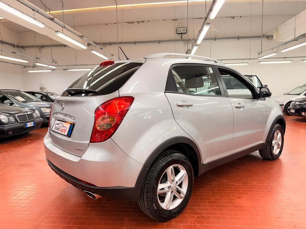 Ssangyong Korando 2.0 CDI 175 CV Motore Mercedes
