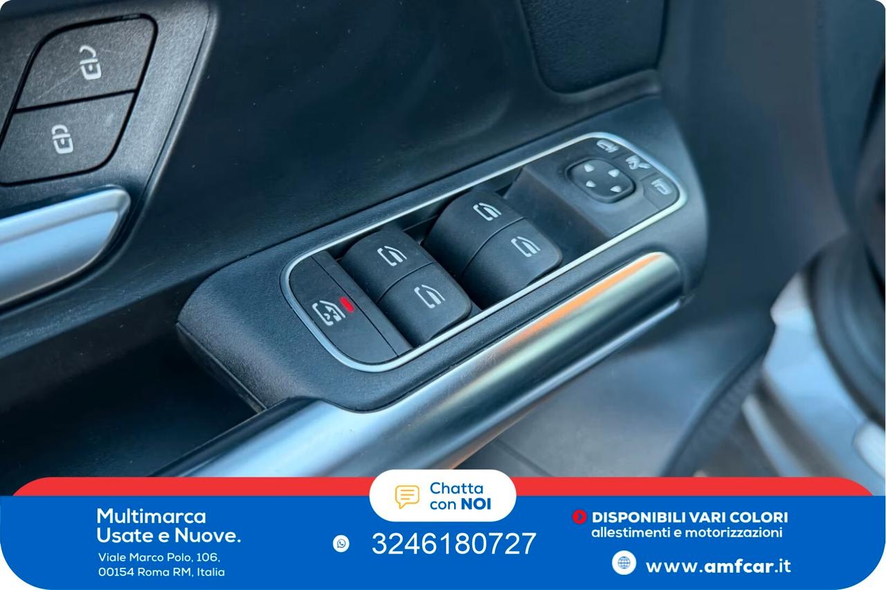 Mercedes-benz GLA 200 d Automatic Sport Navi Pdc