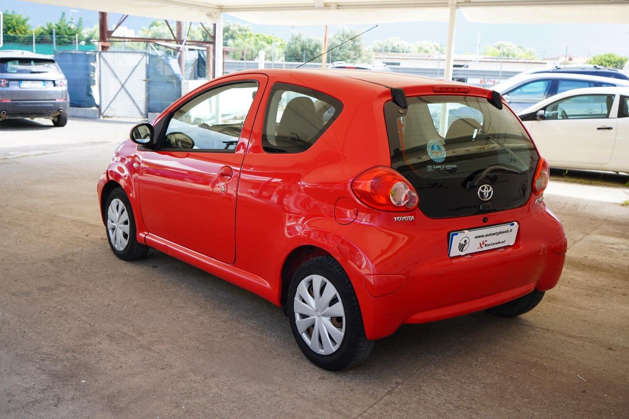 Toyota Aygo 1.0 12V VVT-i 3 porte Sol