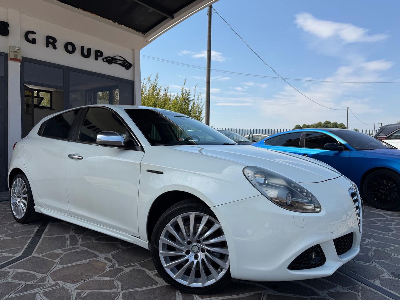 Alfa Romeo Giulietta 2.0 JTDm2 140 CV Exclusive scarichi