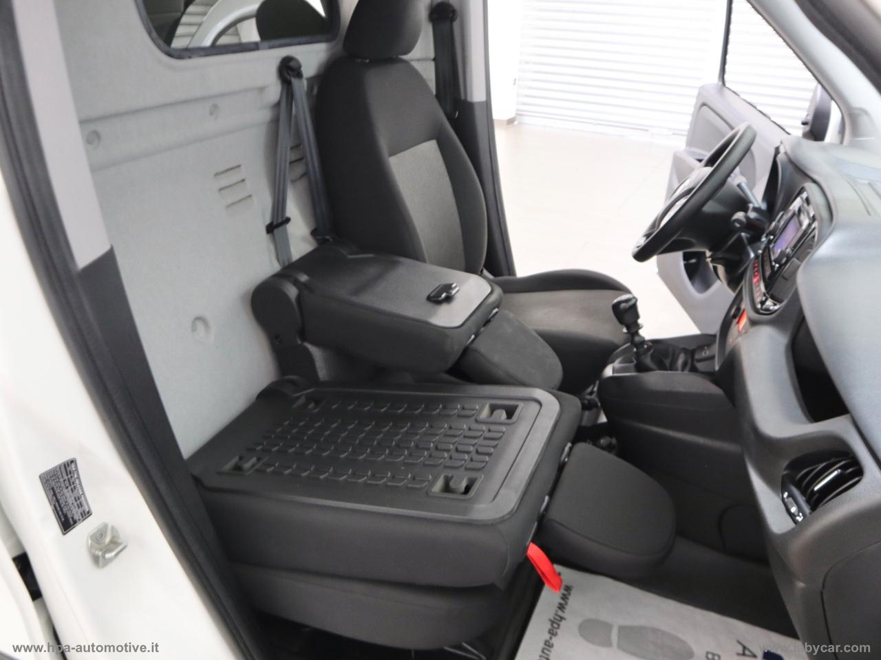 FIAT Doblò 1.6 MJT 120CV MAXI 3 POSTI NAVI RETROCAMERA CLIMA AUTOMATICO