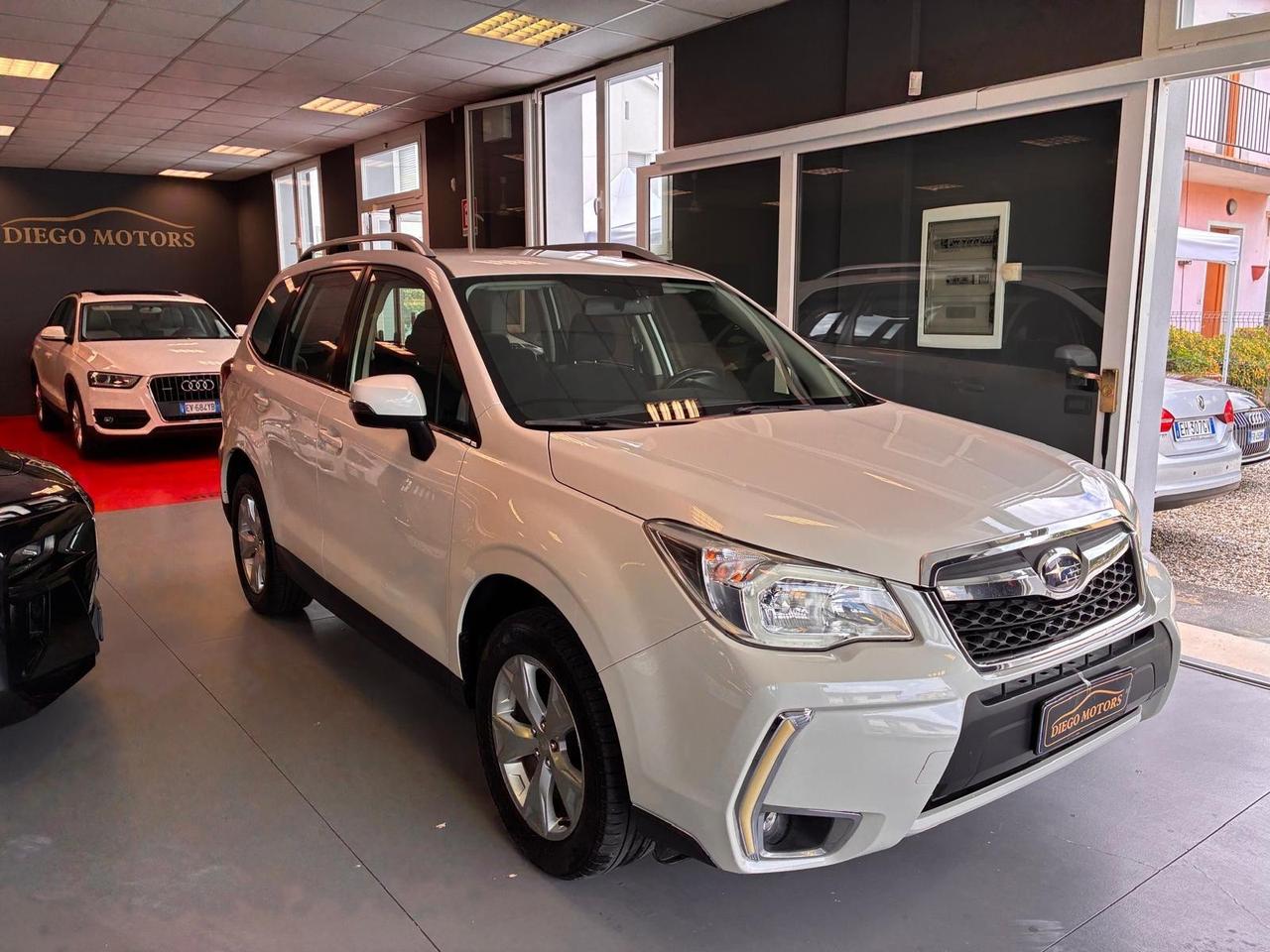 Subaru Forester 2.0D Dynamic