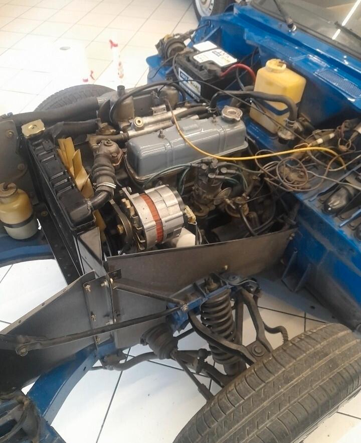 Triumph Spitfire Spider