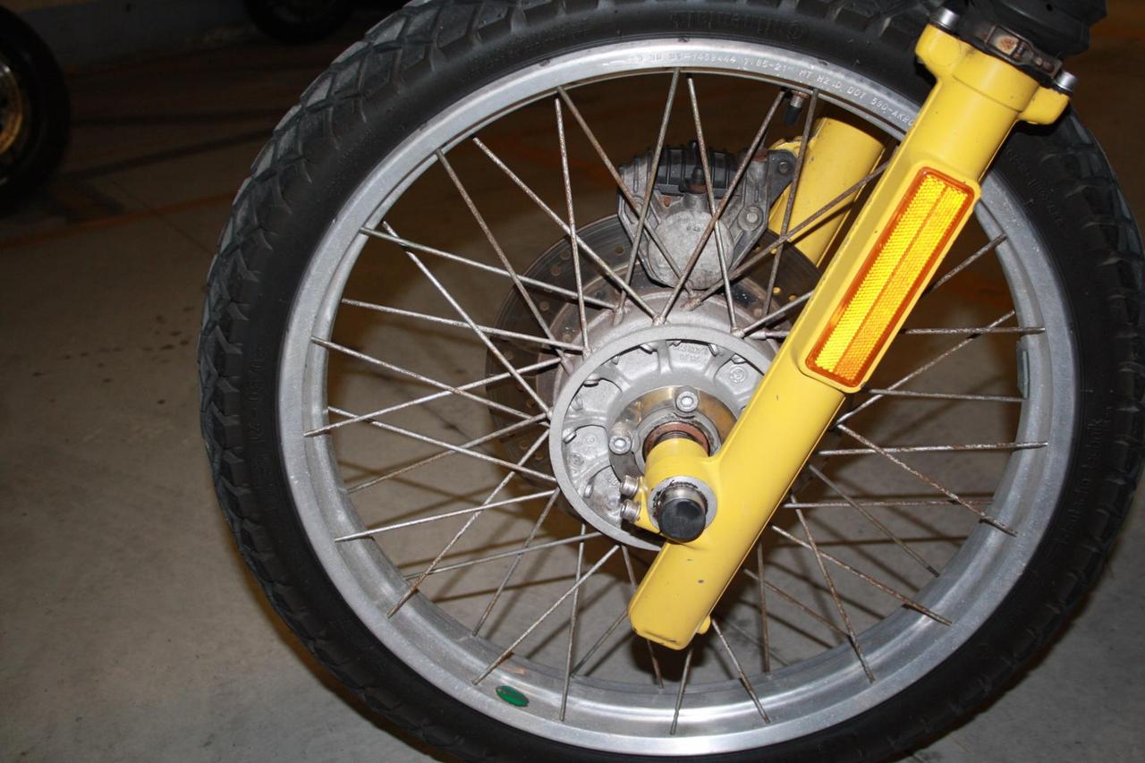 BMW R 100 GS CONSERVATA E CON BORSE LATERALI