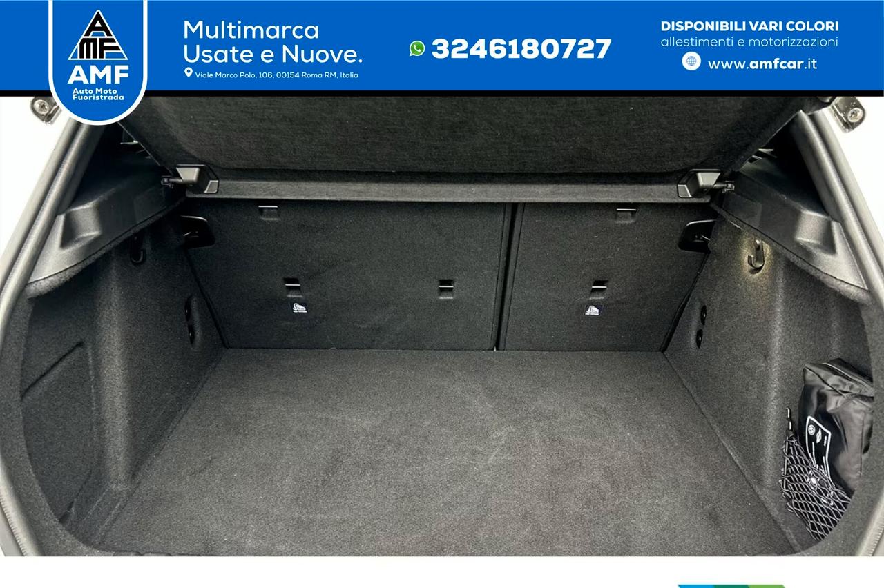 BMW 118d, M Sport, Live Cockpit Plus, telecamera posteriore, DAB, 18"