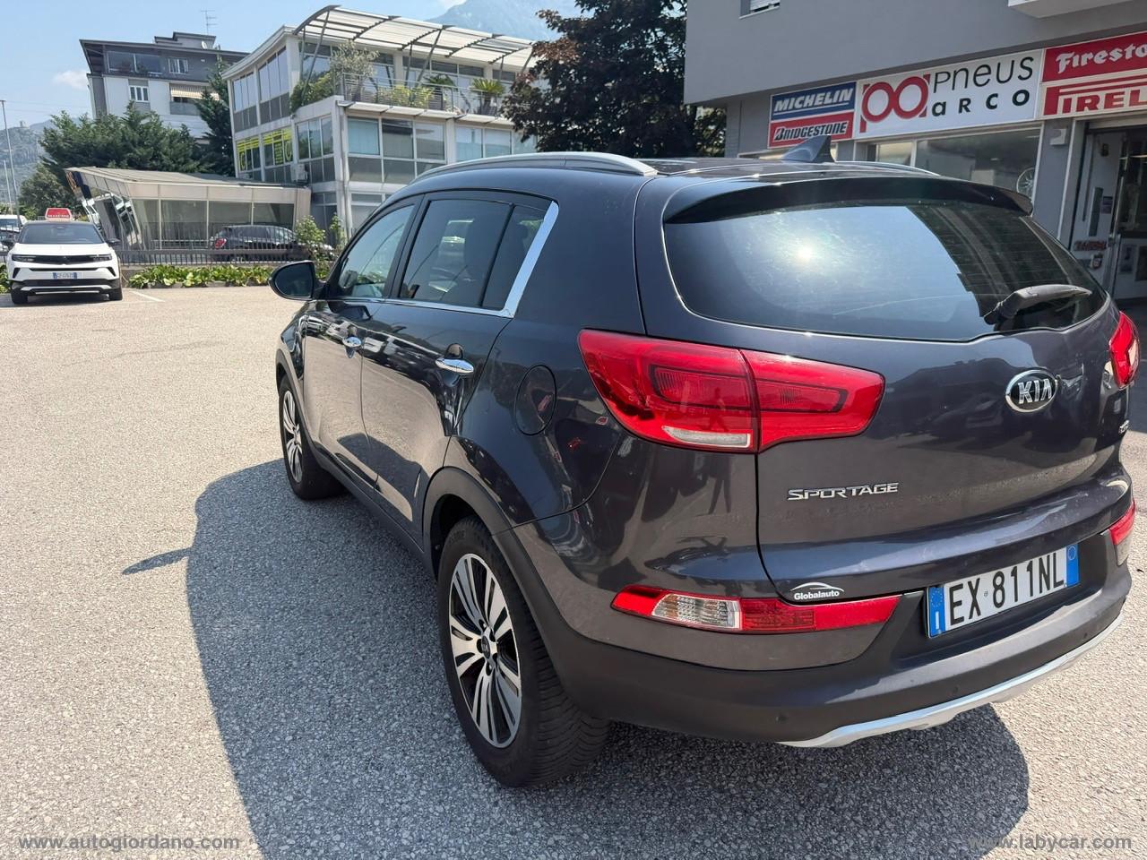 KIA Sportage 2.0 CRDI AWD Cool GANCIO TRAINO - 4X4