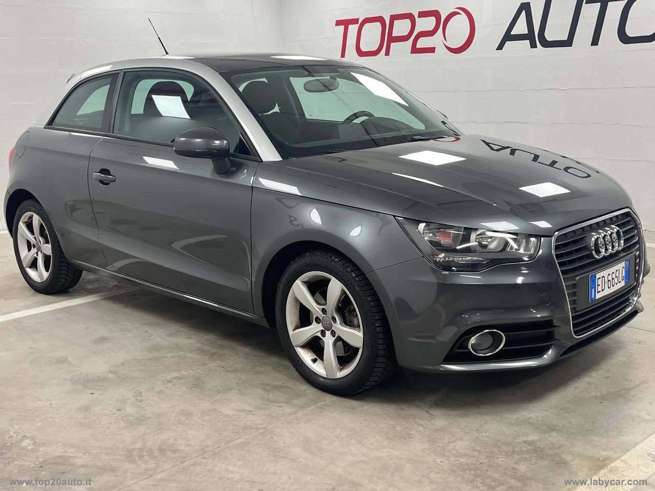 AUDI A1 1.6 TDI 105 CV Attraction