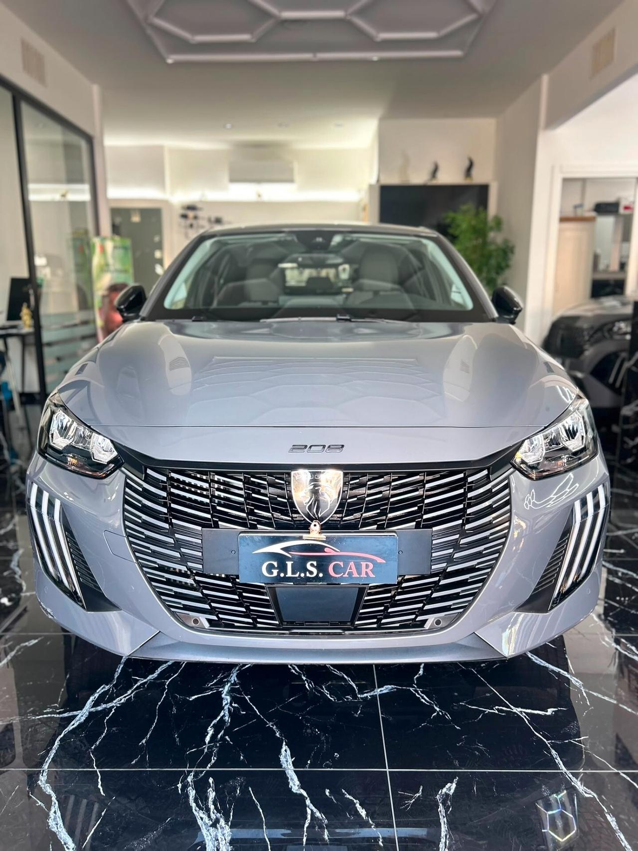 Peugeot 208 Hybrid Benzina 136 e-DCS6 Allure