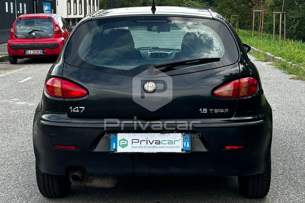 ALFA ROMEO 147 1.6i 16V T.S. (105 CV) cat 5p. Connect
