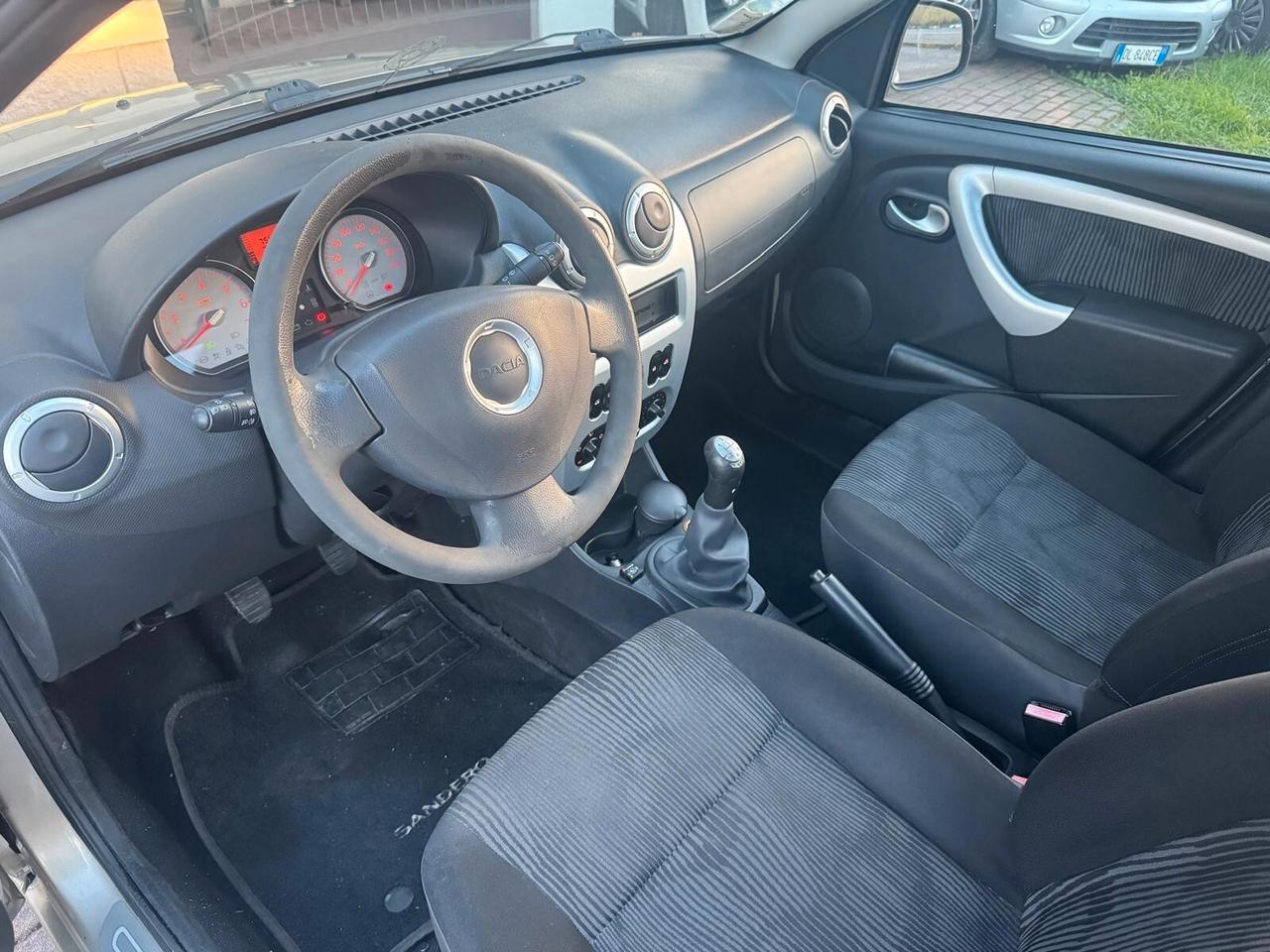 Dacia Sandero 1.4 8V GPL Lauréate