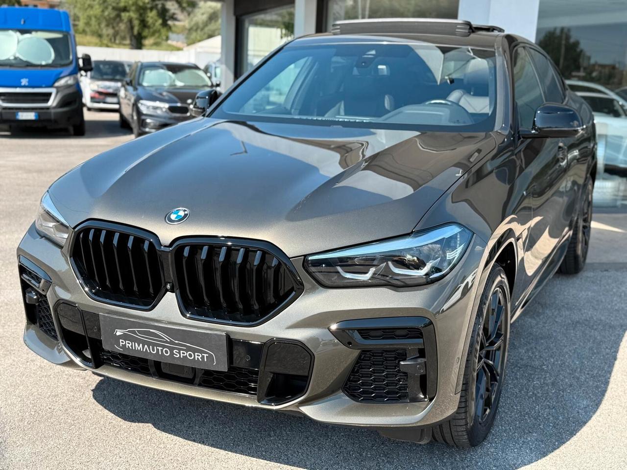 Bmw X6 xD40i HYBRID MSPORT PERFORMANCE SOLI 25000KM ESCLUSIVA