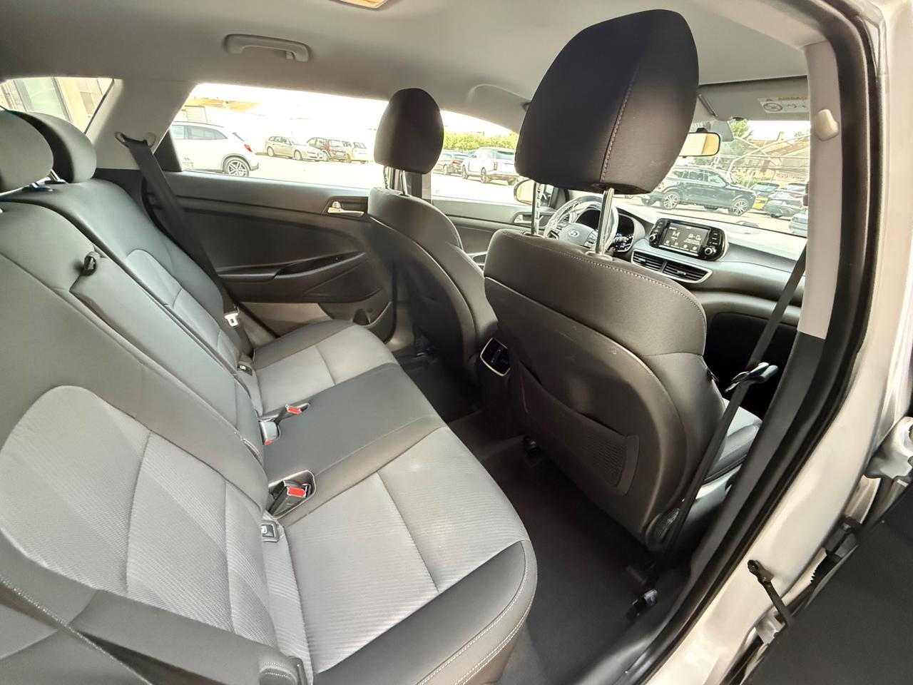 Hyundai Tucson-1.6 Benzina 132 CV- Unico Proprietario