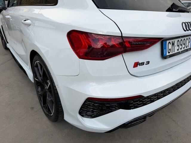 Audi RS 3 SPB 400cv quattro ITA CERT