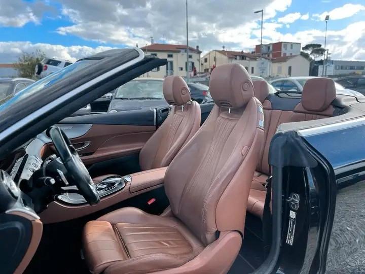 Mercedes-benz E 220 E 220 d Auto Cabrio Premium