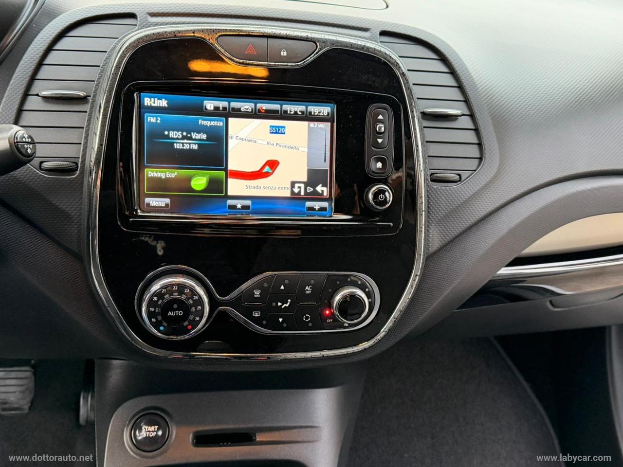 RENAULT Captur 1.5 dCi 8V 90 CV S&S Ener. R-Link