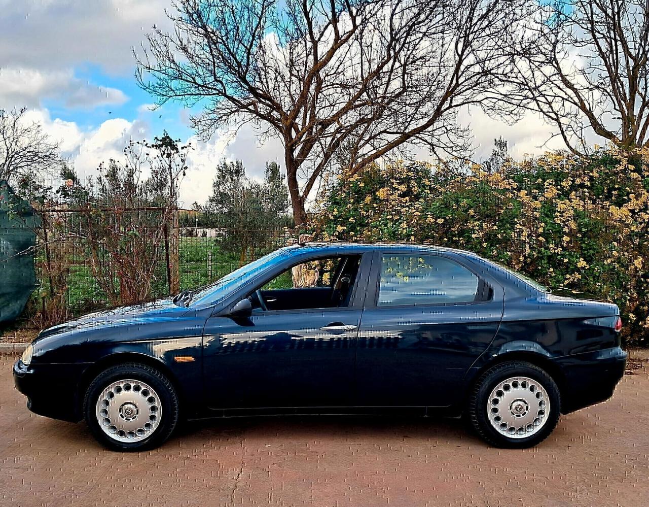 Alfa Romeo 156 1.6 TS 16v ISCRITTA ASI CRS POCHI KM