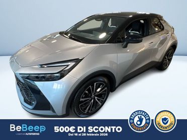 Toyota C-HR 1.8 HEV LOUNGE FWD E-CVT