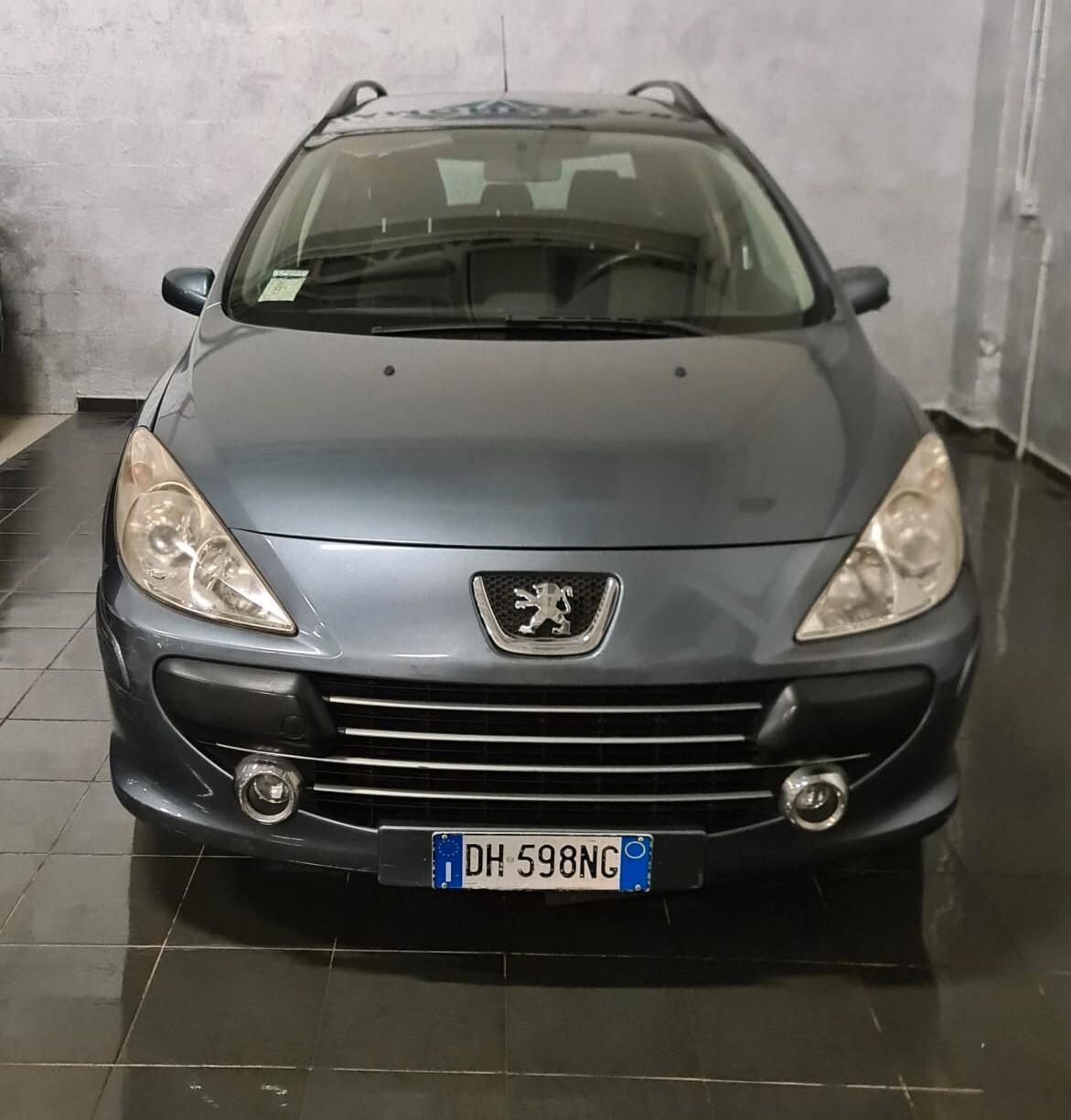 Peugeot 307 1.6 16V SW Australian NEOPATENTATI