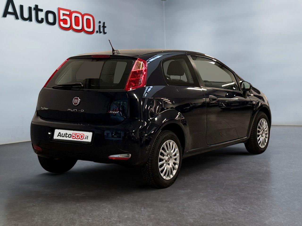 Fiat Punto 3 Porte Punto 3p 1.4 easypower Street Gpl E6