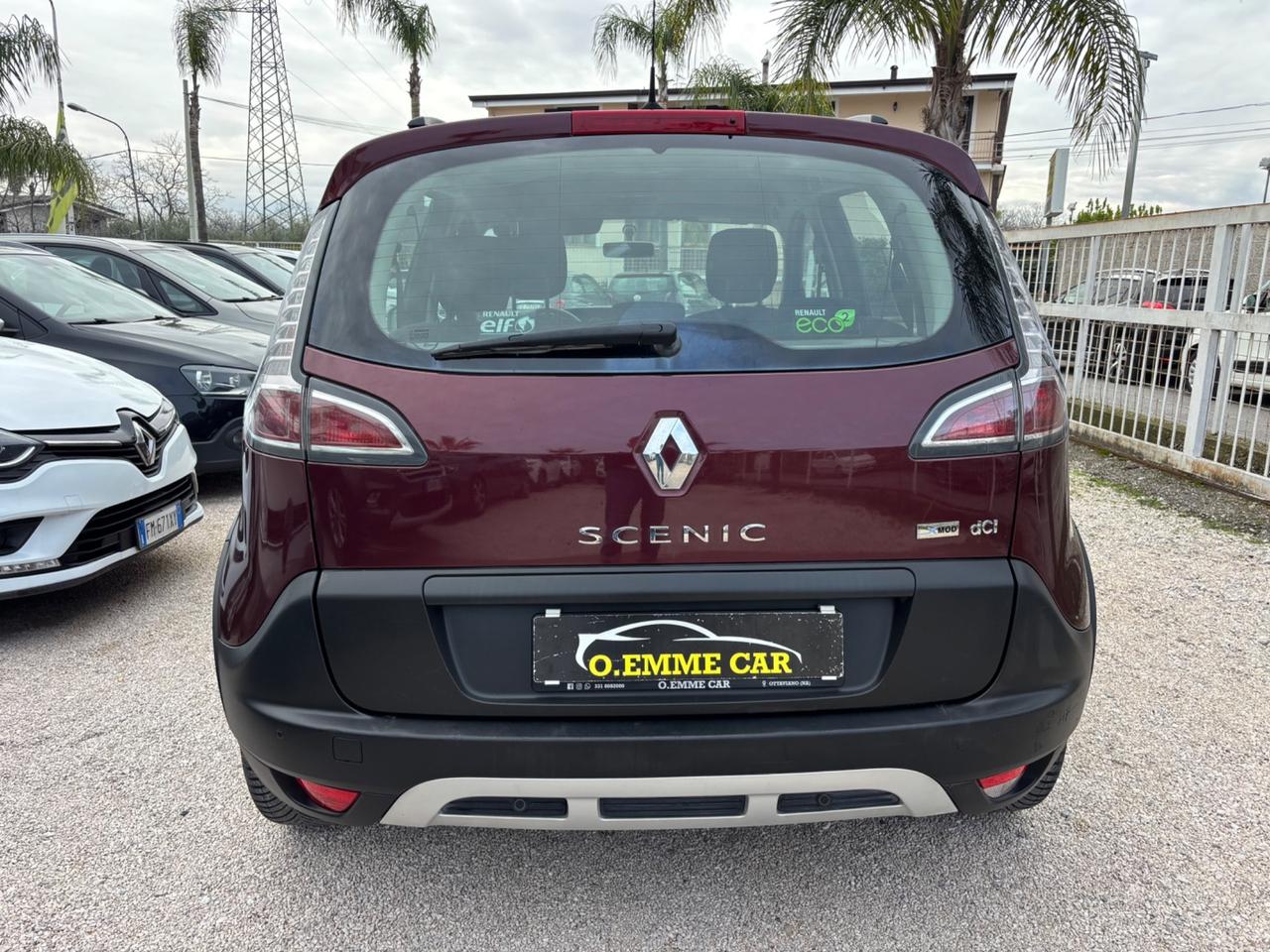 RENAULT SCENIC XMOD 1.5DCI 110CV ENERGY