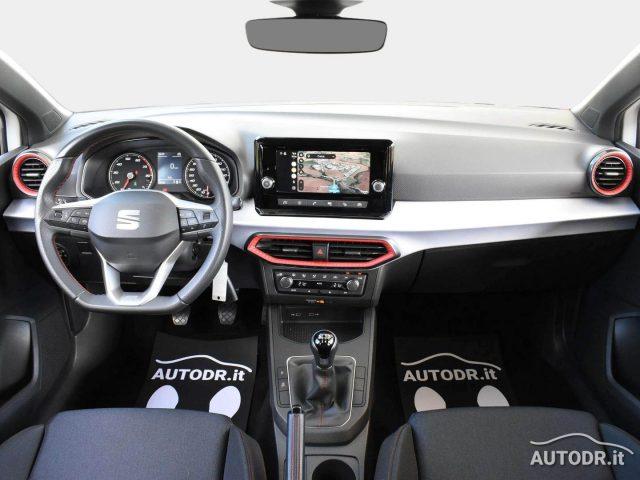 SEAT Ibiza 1.0 TGI FR Fari LED, Full Link, Vetri oscurati