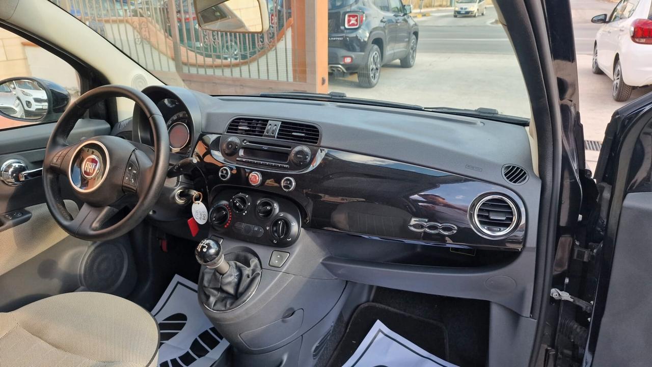 Fiat 500 1.2 Lounge 70 cv