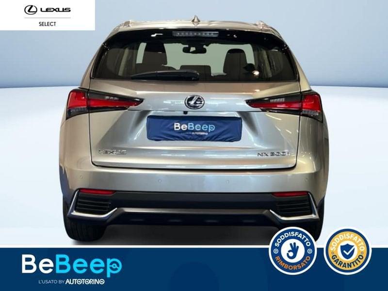 Lexus NX 300H 2.5 LUXURY 4WD CVT