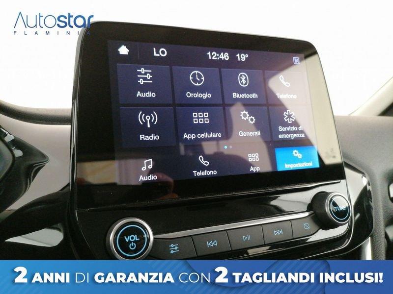 Ford Fiesta 5p 1.0 ecoboost h Titanium 125cv