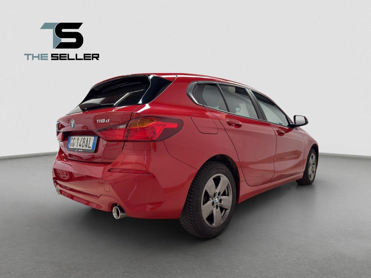 BMW 118 d Sport auto*FORMULA S*