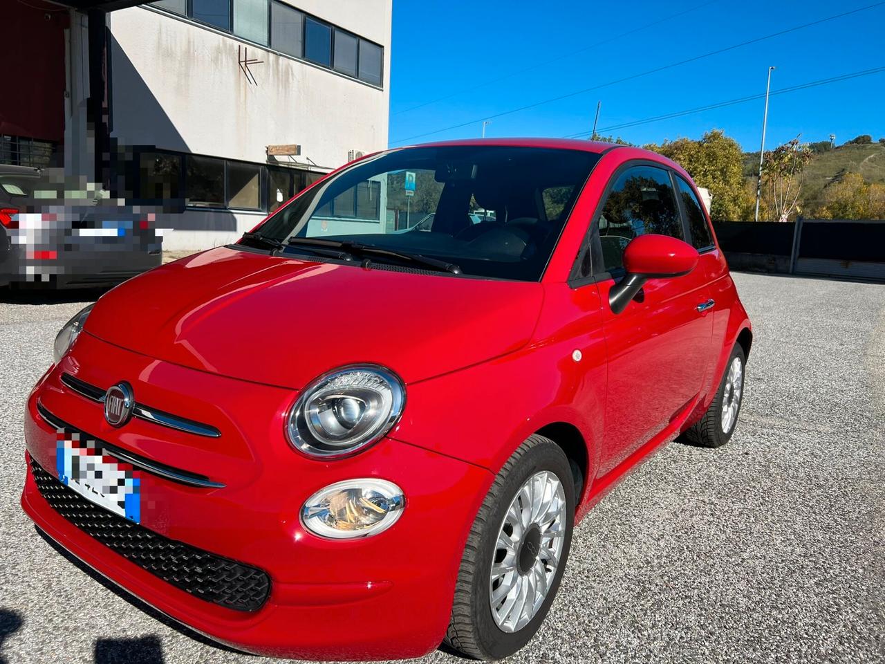 Fiat 500c 1.0 Hybrid Dolcevita -2021 -60.000km