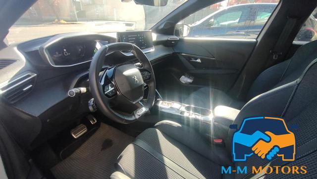 PEUGEOT 208 motore elettrico 136 CV 5 porte GT