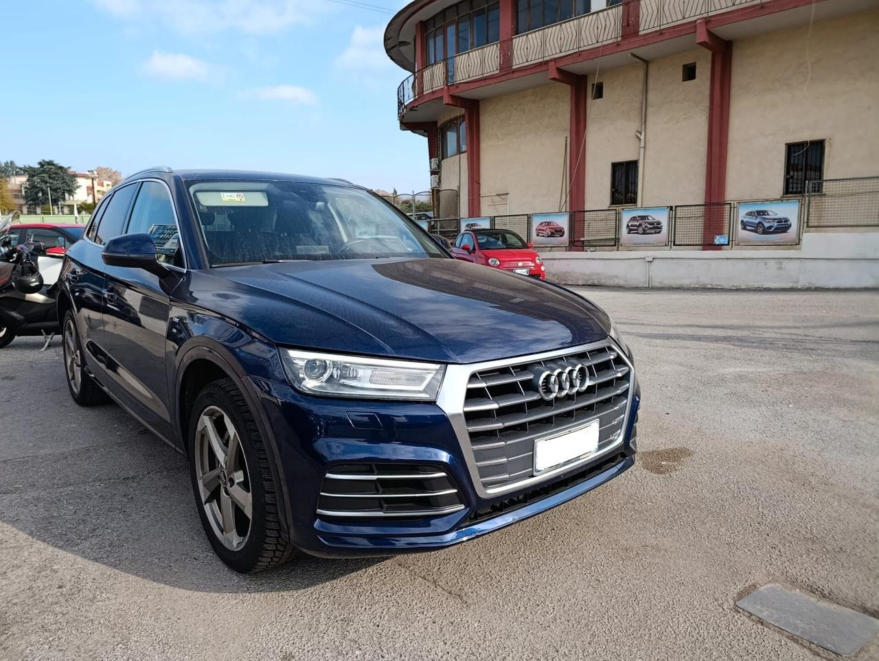 Audi Q5 2.0 TDI 190 CV quattro S tronic Sport