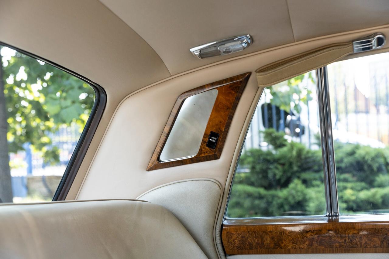 Rolls Royce Silver Shadow 6.2l Prima Serie, Guida a SX, ITALIANA* Targhe MI*D0, Targa Oro Primo Grado