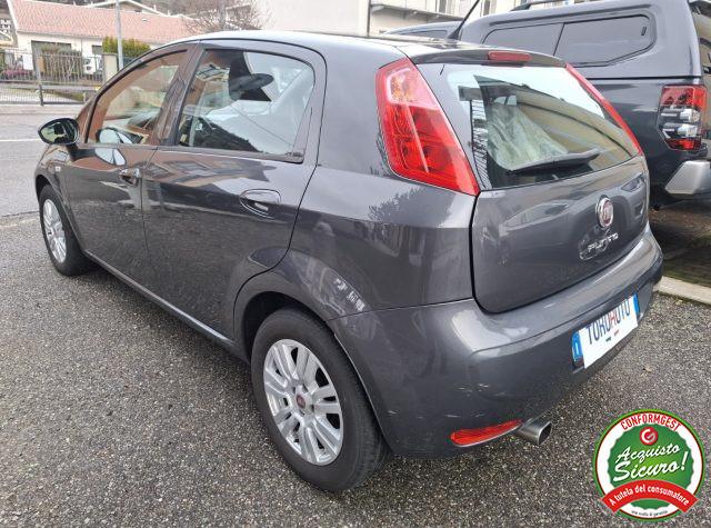 FIAT Punto 1.2 8V 5 porte Lounge