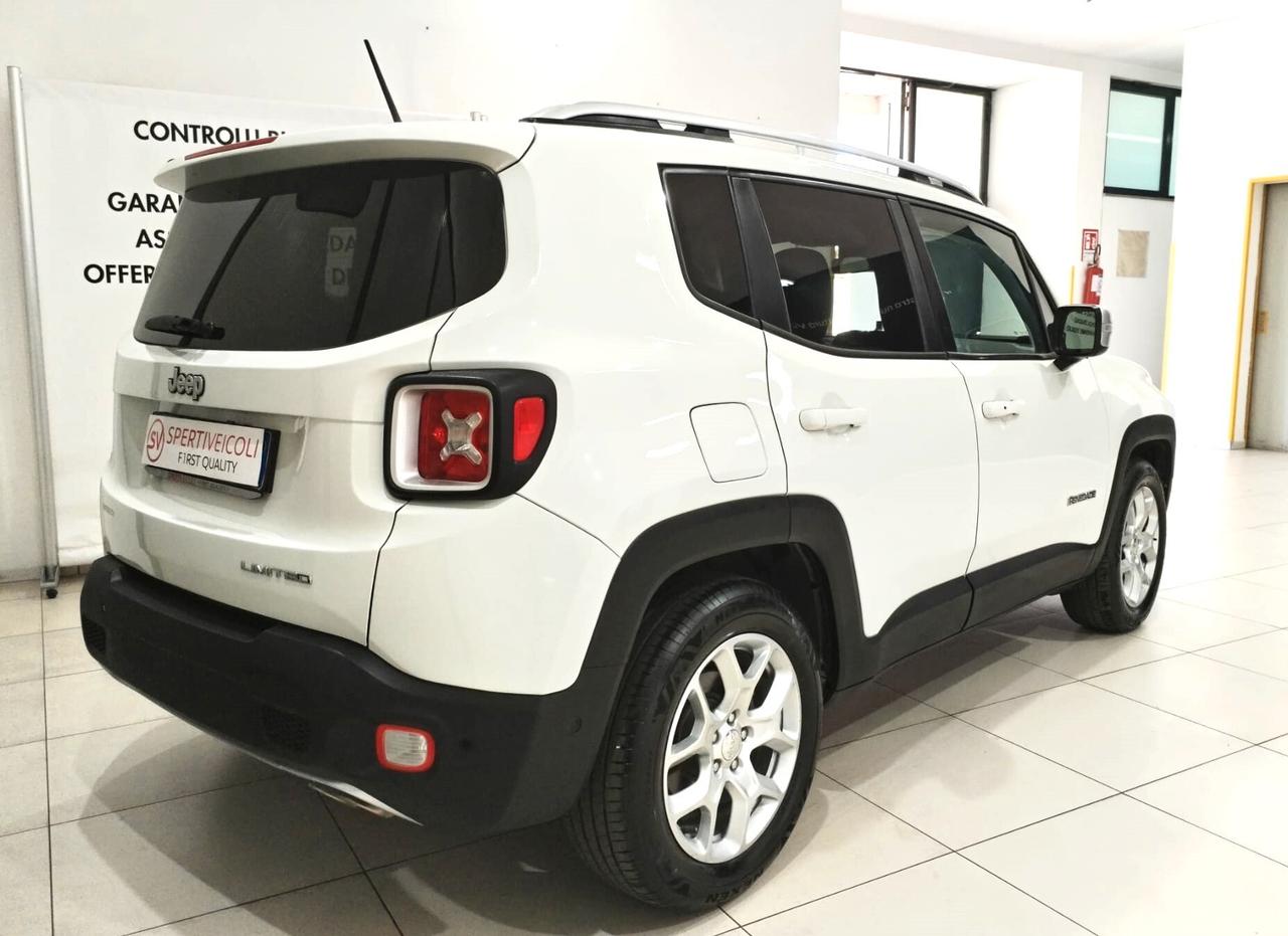 Jeep Renegade 1.6 Mjt 120 CV Limited 115cv