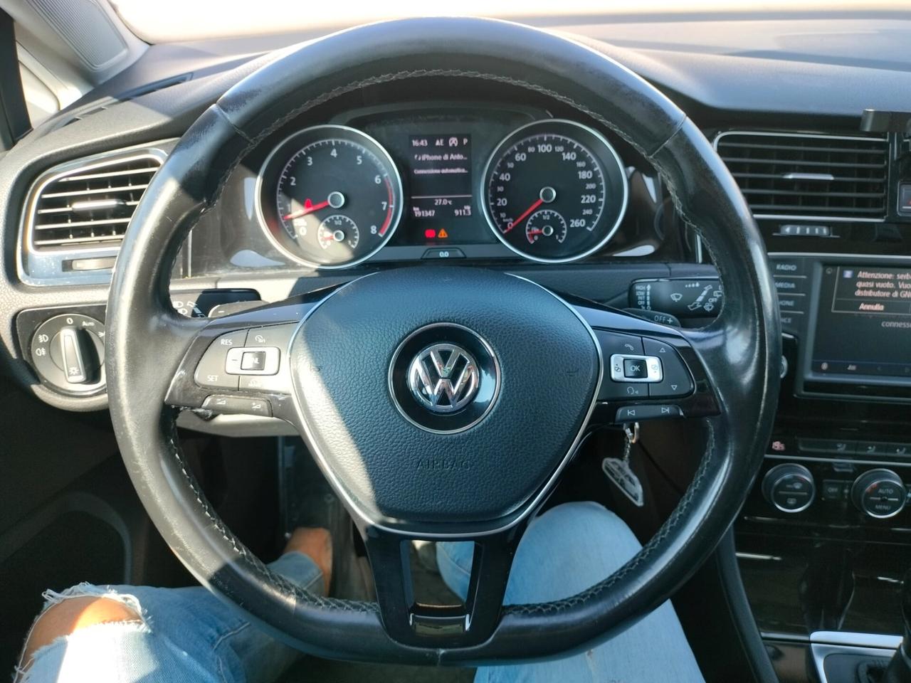 Volkswagen Golf 1.4 TGI DSG 5p. Executive BlueMotion