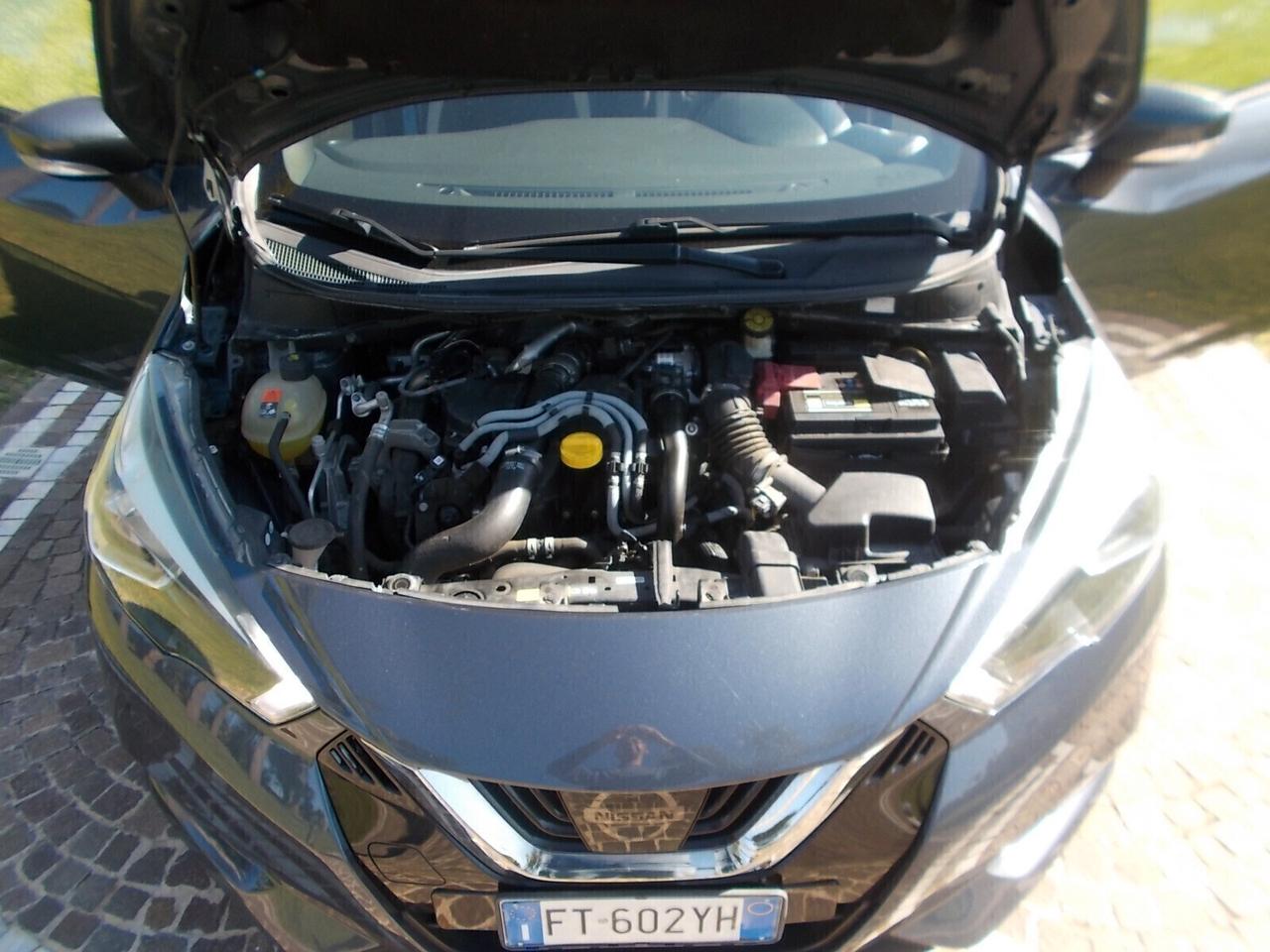 Nissan Micra 1.5 dCi 90cv TUTTA pari al NUOVO